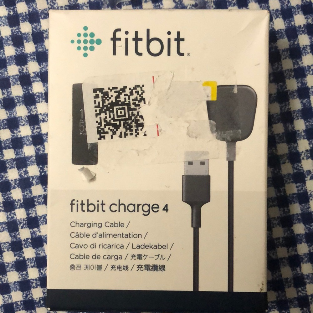 Fitbit charge 4 charging cabel